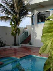 Main entrance side view